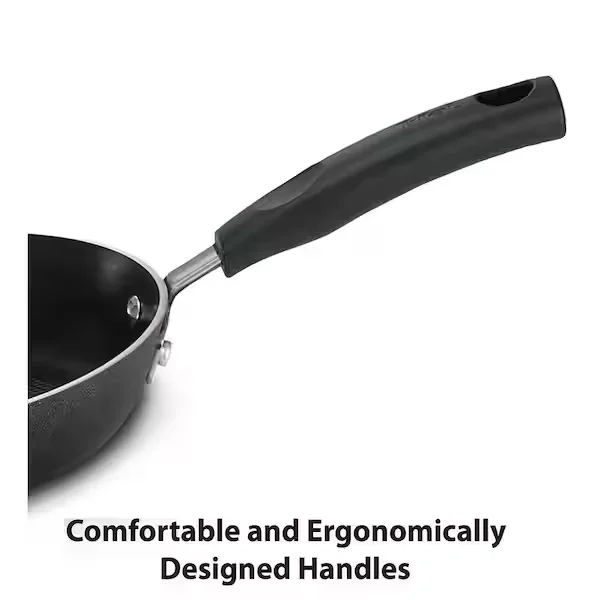 Signature 12-Piece Aluminum Cookware Set with Lids
