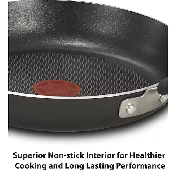 Signature 12-Piece Aluminum Cookware Set with Lids