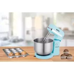 3 Qt. 5-Speed Blue with Stainless Steel Mixing Bowl Stand Mixer