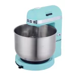 3 Qt. 5-Speed Blue with Stainless Steel Mixing Bowl Stand Mixer