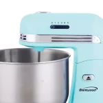 3 Qt. 5-Speed Blue with Stainless Steel Mixing Bowl Stand Mixer