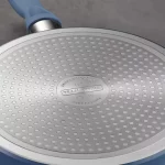 14-Piece Ceramic Cookware Set in Blue
