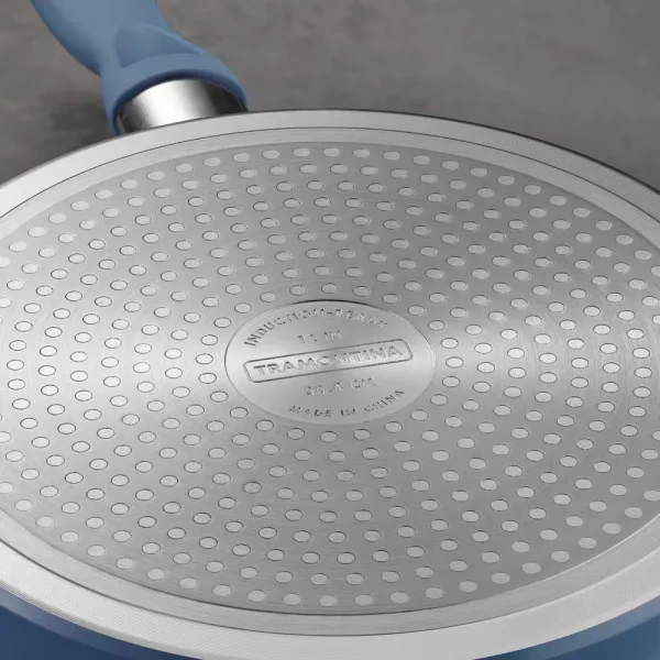 14-Piece Ceramic Cookware Set in Blue