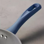 14-Piece Ceramic Cookware Set in Blue
