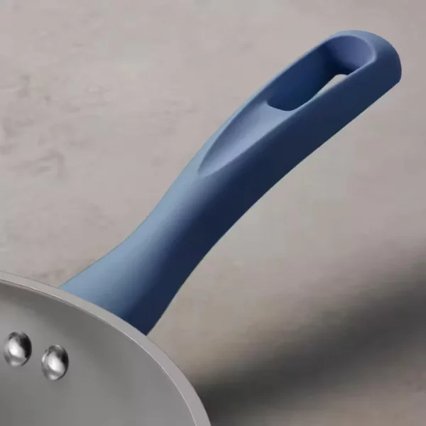 14-Piece Ceramic Cookware Set in Blue