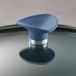 14-Piece Ceramic Cookware Set in Blue