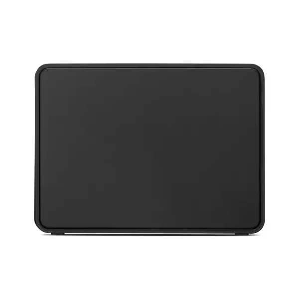 Fall Front Brilliant Steel Bread Box