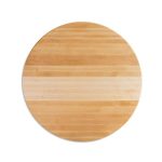Block 18 in. x 18 in. Round Maple Wood Edge Grain Reversible Cutting Board