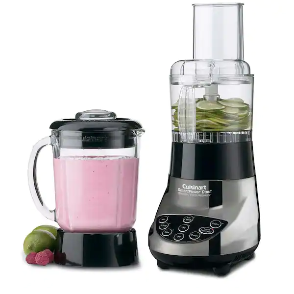 SmartPower Duet 7-Speed Die-Cast Blender with a Food Processor