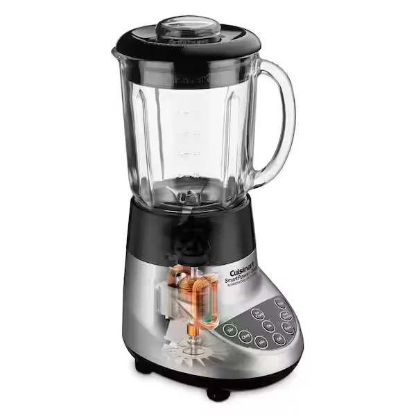 SmartPower Duet 7-Speed Die-Cast Blender with a Food Processor