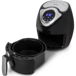 Deco Chef XL 3.7 QT Digital Air Fryer Cooker With 7 Smart Programs ,Preheat & Shake Remind , LED Touch Screen Oil-Less Non-Stick Coated Basket ,Timer Counter Top , Healthy Kitchen Safe Frying Statio