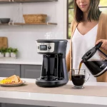 Mr. Coffee® 12-Cup Programmable Coffee Maker with Strong Brew Selector, Stainless Steel
