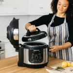 Ninja® Foodi™ TenderCrisp 9-in-1 8-Quart Deluxe XL Pressure Cooker, Stainless Steel FD401