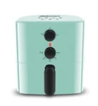 New Elite Gourmet 1 Quart Compact Air Fryer, Black