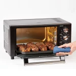 PowerXL Air Fryer Grill Plus, Toaster Oven, Black, 1500 Watts