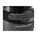 Nutribullet 1200 Watts 64 oz. Full-Size Blender Combo NBF50500, Dark Gray. (Condition: New)