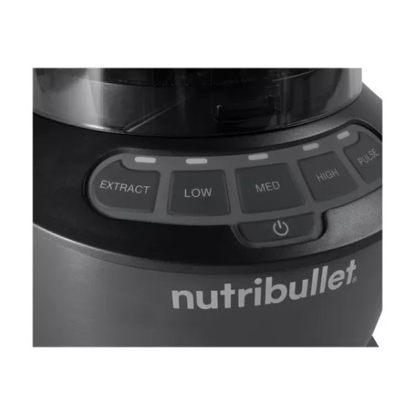 Nutribullet 1200 Watts 64 oz. Full-Size Blender Combo NBF50500, Dark Gray. (Condition: New)