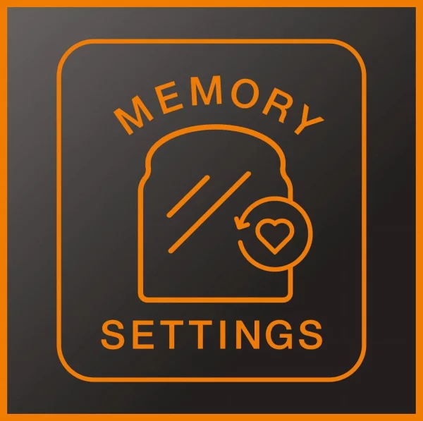 Krups 2-Slice My Memory Digital Toaster | Stainless Steel