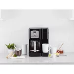 Cuisinart 12 Cup Programmable Single-Serve Brewer, Black, SS-12