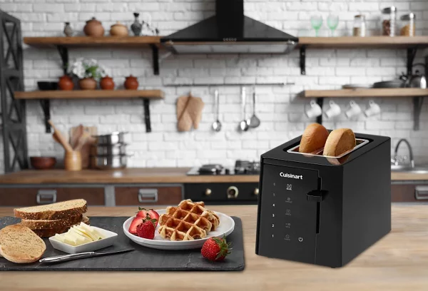Cuisinart 2-Slice Touchscreen Toaster