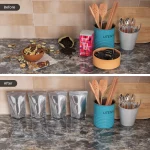 Wattne 150 Pack Mylar Bags for Food Storage with Oxygen Absorbers, Large Mylar Bags 1 Gallon 10x14, 7x11, 6x9, 4x6 (Silver)