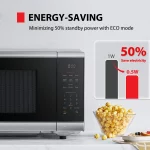 Toshiba 1.4 Cu. Ft., Stainless Steel, 1100 Watt, Microwave Oven with Sensor Cook