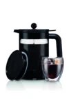 Bodum Bean Cold Brew Press and Iced Coffee Maker, 51 Ounce, Black