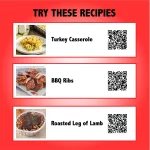 Handi-Foil Aluminum Foil Giant All Purpose Pan with Lid, 1 Count 13.5" x 9.625" x 2.75"
