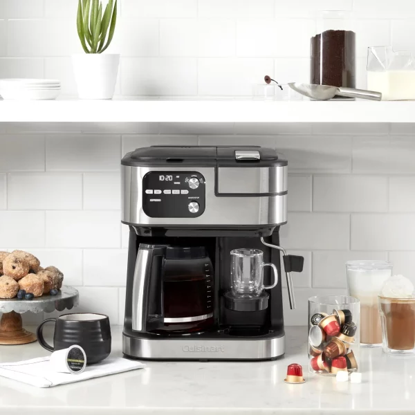 Cuisinart SS4N1 Coffee Center Barista Bar 4-In-1 Coffee Maker
