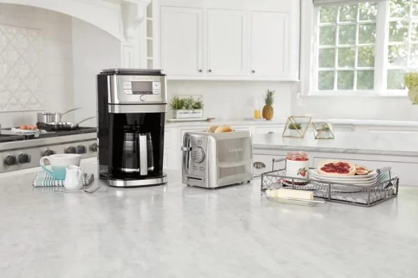 Cuisinart 2 Slice Stainless Steel Custom Select Toaster, New, CPT-620P1
