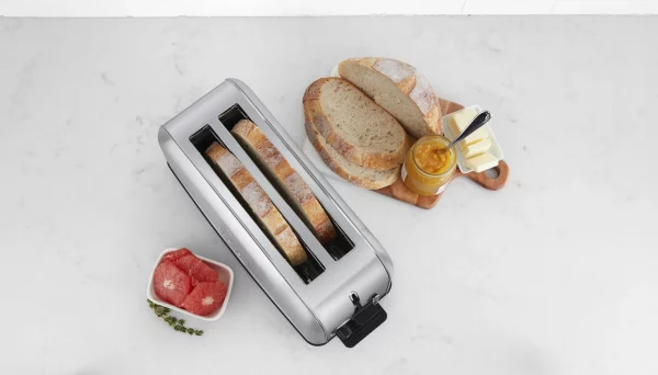 Cuisinart Long Slot Toaster, New, CPT-2500