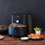 Instant Vortex 4-Quart Small Air Fryer with Customizable Smart Cooking Programs and Nonstick Dishwasher-Safe Basket