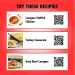 Handi-Foil Aluminum Giant Rectangular Lasagna Pan, 1 Count 13.5" x 9.63" x 2.75"