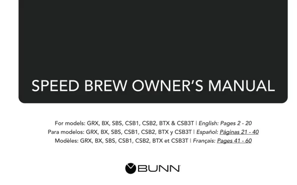 BUNN GRB High Altitude 10-Cup Drip Coffee Maker (Condition: New)