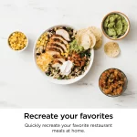 Ninja Speedi Rapid Cooker & Air Fryer, SF300, 6-Qt. Capacity, 10-in-1 Functionality, Meal Maker, Sea Salt Gray