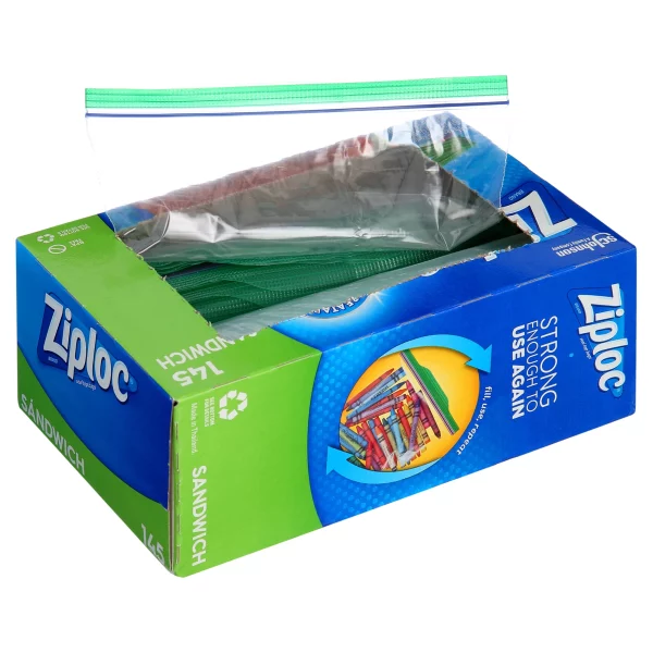 Ziploc Sandwich Bag (580 Count)