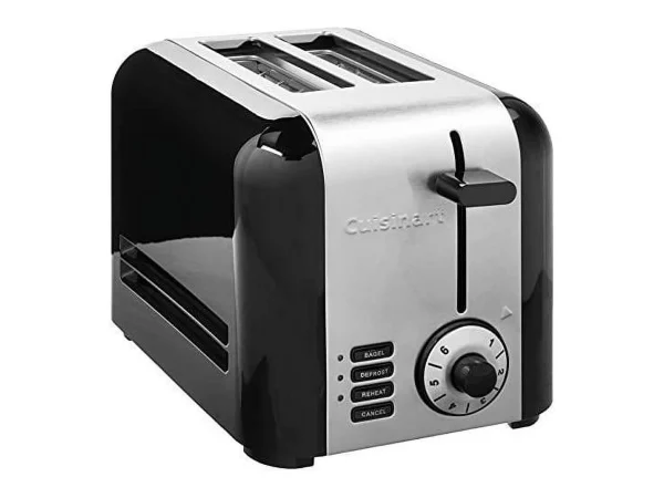 Cuisinart Toasters 2 Slice Compact Stainless Toaster