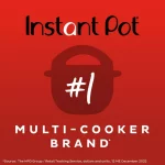 Instant Pot Pro 6-Quart Electric Pressure Cooker, 10-in-1 Slow Cooker, Rice/Grain Cooker, Steamer, Sauté, Sous Vide, Yogurt Maker, Sterilizer and Warmer