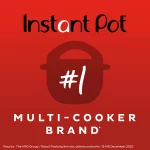 Instant Pot RIO Chef Series 6 Qt Pressure Cooker and Multi-Cooker