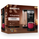Keurig K-Supreme Single-Serve K-Cup Pod Coffee Maker, Black