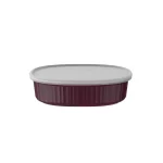 French Colors 10-Piece Bakeware Set, Cabernet