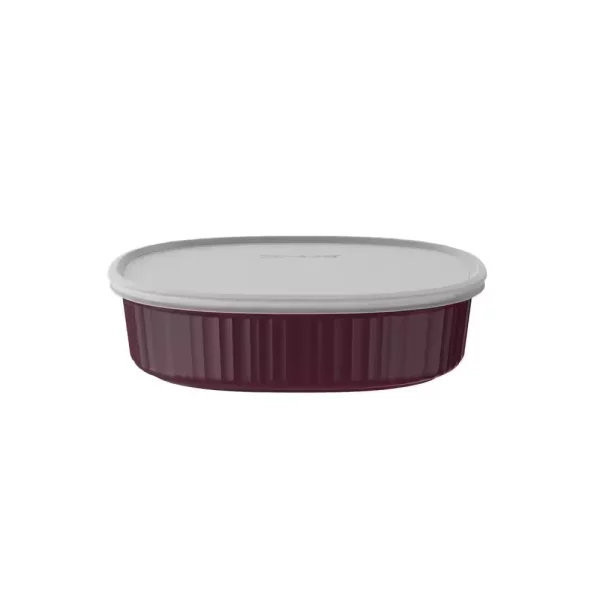 French Colors 10-Piece Bakeware Set, Cabernet