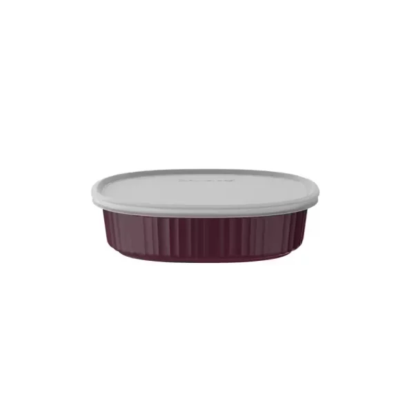 French Colors 10-Piece Bakeware Set, Cabernet