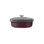 French Colors 10-Piece Bakeware Set, Cabernet