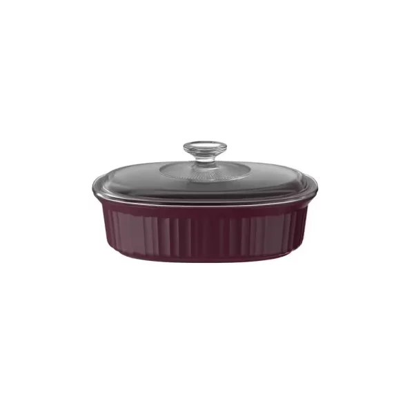 French Colors 10-Piece Bakeware Set, Cabernet