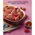 French Colors 10-Piece Bakeware Set, Cabernet
