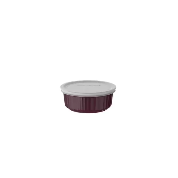 French Colors 12-Piece Bakeware Set, Cabernet