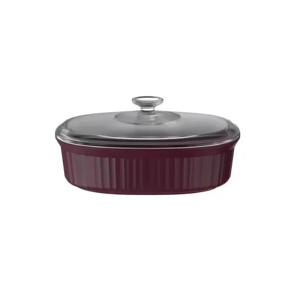 French Colors 12-Piece Bakeware Set, Cabernet