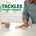 Bounty Select-a-Size Paper Towels, 2 Triple Rolls, White