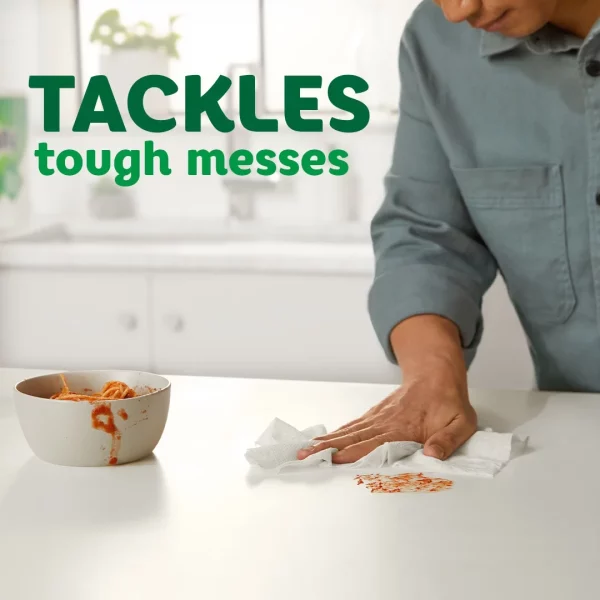 Bounty Select-a-Size Paper Towels, 8 Triple Rolls, White